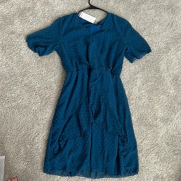 a line and wrap dresses Plains Dress Sewing Pattern main image 1